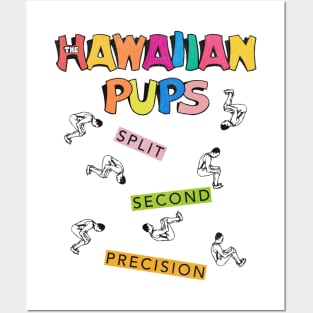 The Hawaiian Pups Posters and Art